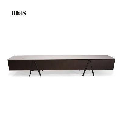 Modern Fashion Design Royal Living Room Furniture Wood TV Stand