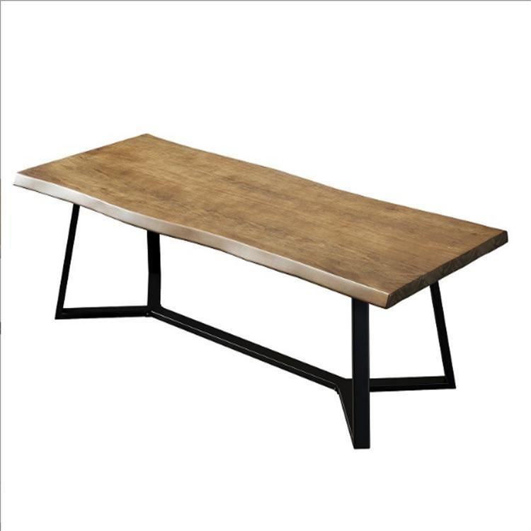 New Chinese Retro Solid Wood Tea Board Coffee Table