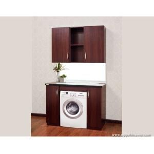 Oppein Wooden Decorative Cabinet with Washing Machine (ZS11358)