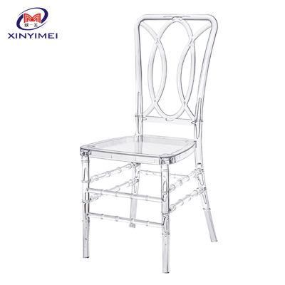 High Quality Wedding Clear Polycarbonate Resin Tiffany Chair