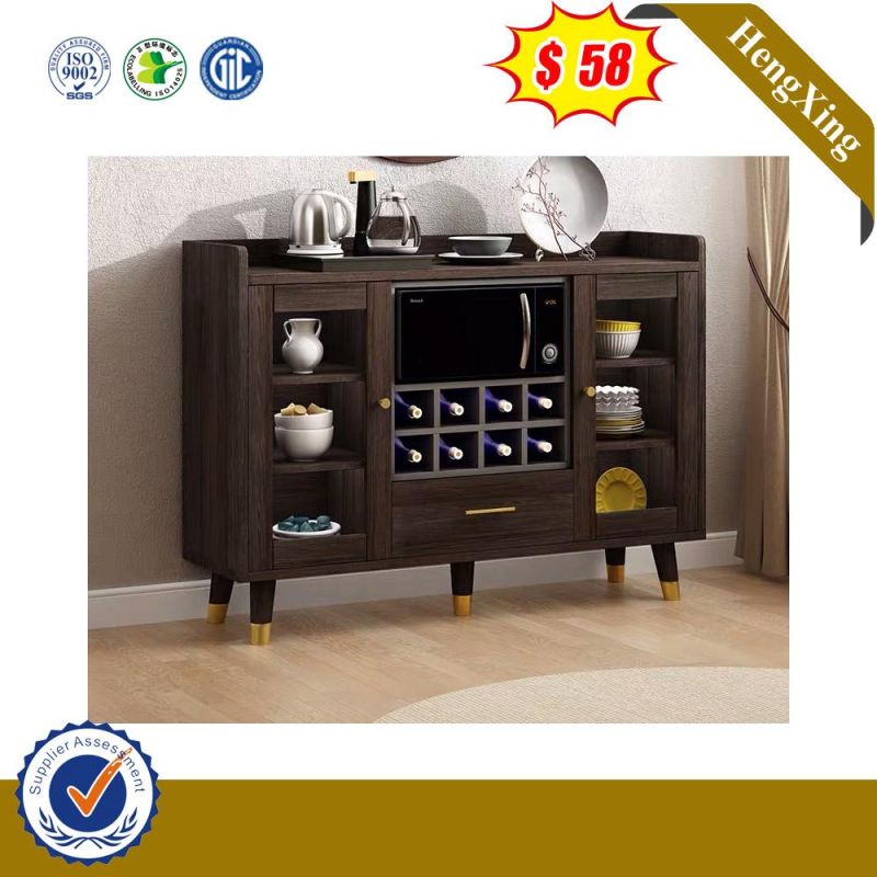 Modern Wooden Furniture Customizable Dining Room China Cabinet