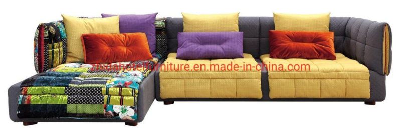Big Size Hotel Luxury Modern Sectional Villa Living Room Sofa Set