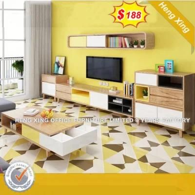 Function Mixed Color Wooden Furniture Stock Lots Coffee Table