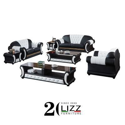 Sofa Set Furniture Leather Living Room Muslim Modern Design