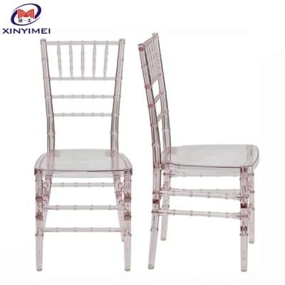 Plastic Tiffany Chair for Wedding Event