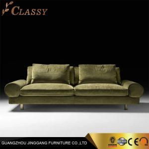 Chinese Furniture Living Room Sofa with Metal