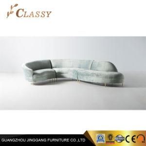 Living Room Sofa Sectional Luxury Sofa in Removable Metal Legs Sofa