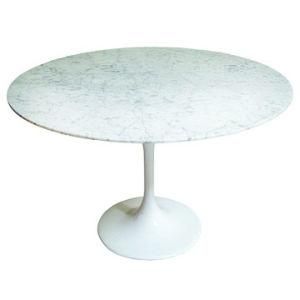 Marble Tulip Table