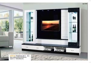 Simple Design Living Room Furniture Wood TV Hall Cabinet
