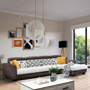 Corner Fabric Sofa Modern Style for Living Room Furniture