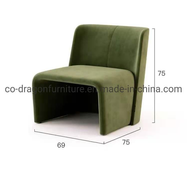 Unique Design Luxury Home Furniture Fabric Simple Sofa Leisure Chair