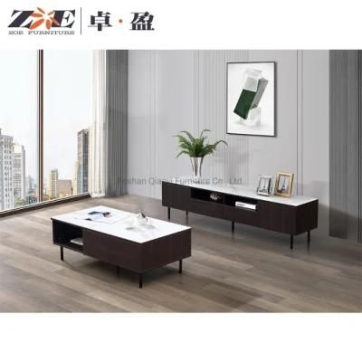 Fashion Living Room Furniture Marble Dining Room Furniture Side Table Coffee Desk Marble Top Dining Tea Table