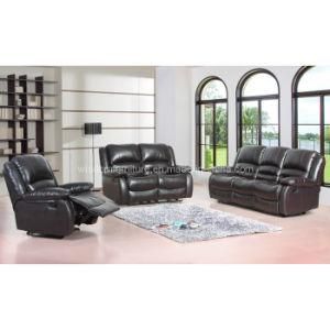 Living Room Leather Sofa, Hot Selling Recliner Sofa (R-8813)