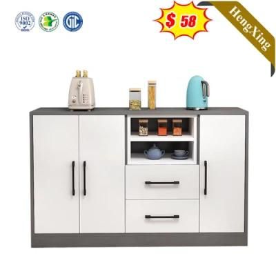 Simple Design Customized Storage Cabinet Side Table Living Room Cabinet Wooden Shoe Rack Kitchen Cabinets