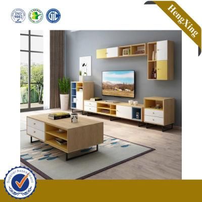 Factory Prices Wooden Modern TV Stand and Coffee Table Set