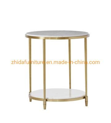 Chinese Contemporary Style Classic Marble Coffee Table Side Table