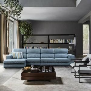 Adjustable Fabric Corner Sofa Set