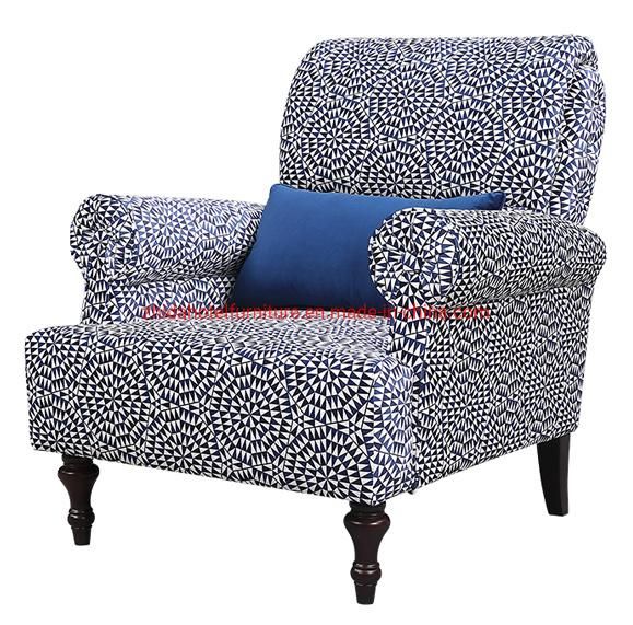 Colorful Modern Wooden Legs Living Room Chair for Hotel Bedroom