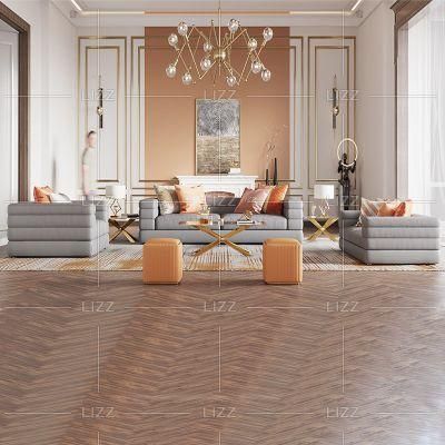 Factory Wholesale Modern Living Room Home Furniture Leisure Velvet Fabric Sofa Set