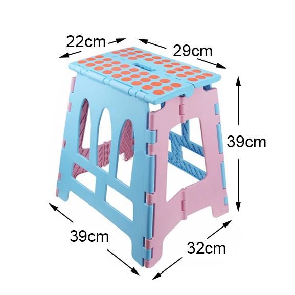 Portable Convenient Color Matching Folding Outdoor Stool