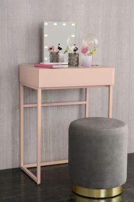 New Pink Grey Color Colored Tempered Glass Desk Glass Furniture