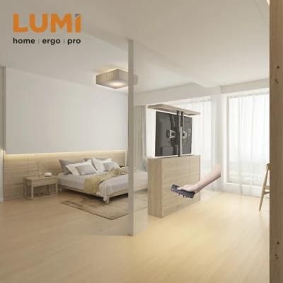 Factory OEM ODM High Quality Pop-up TV Lift Cabinet Motorized TV Lift Stand