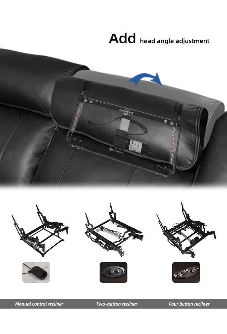 2022 Foshan Chair Hot Sale Leather Recliner Sofa, Recliner Chair, Massage Chair