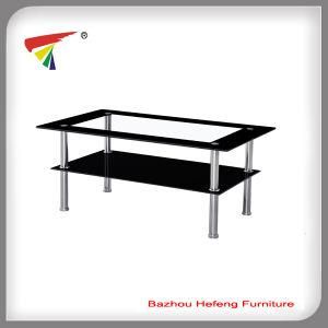 Cheap Tempered Glass Coffee Table for Promotion