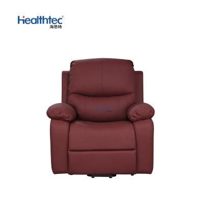 Factory Customize Modern Leather Lift Sofa Recliner Chair for The Elderly