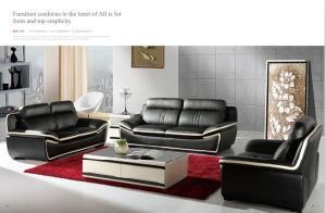 Modern Living Room Furniture Leather Sofa with Genuine Leather