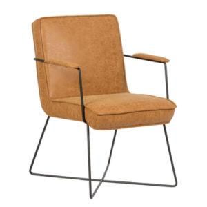 PU Cafe Dining Chair Leisure Chair Modern