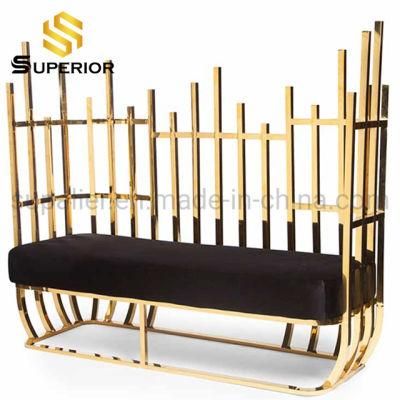 2020 New Arrival Hotel Furniture Luxury Chesterfield Fabric Sofa