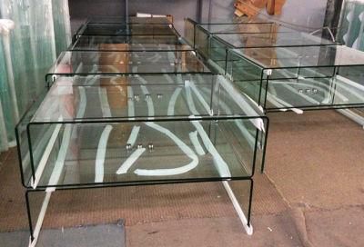 Bent Glass Table Coffee Table