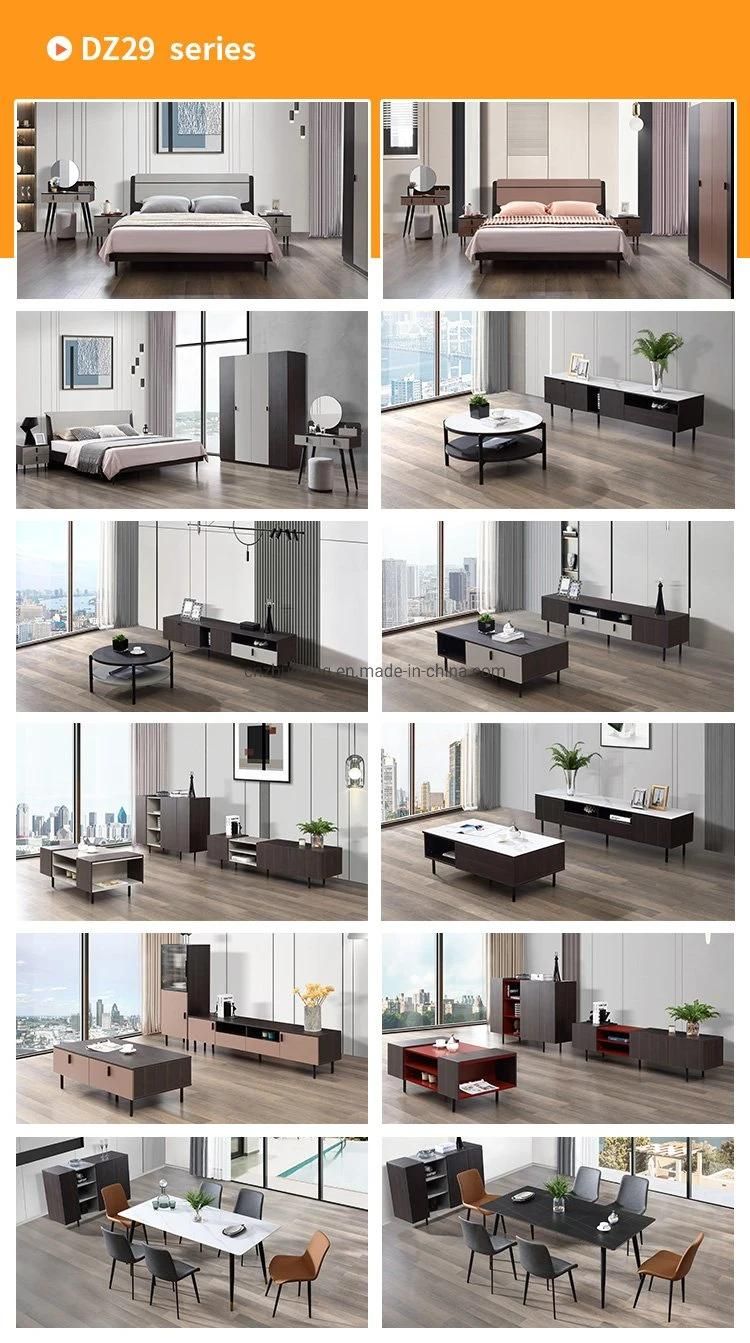 Special Dark Oak Color Home Furniture Living Room Wooden MDF Material Furniture