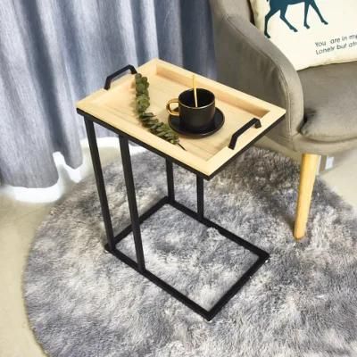 Low Price Unfolded Customized OEM/ODM Dining Tea Wooden Furniture Tables Table