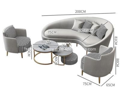 2022 Design Modern Hotsale Sofa with Arm Popular Sofa Set