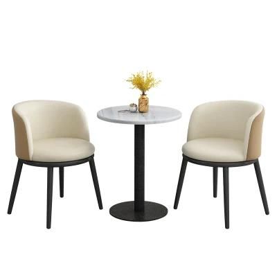 Cheap Modern Room Furniture Set Velvet Fabric Leather Steel Frame Legs Styling Nordic Dining Chair