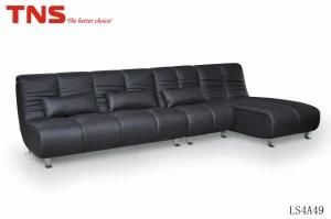 Leather Sofa (LS4A49) for Living Room Furniture