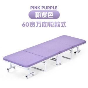 Wholesale Modern Portable Adult Fold up Hotel Luxury Relax with Folding Soft Bed