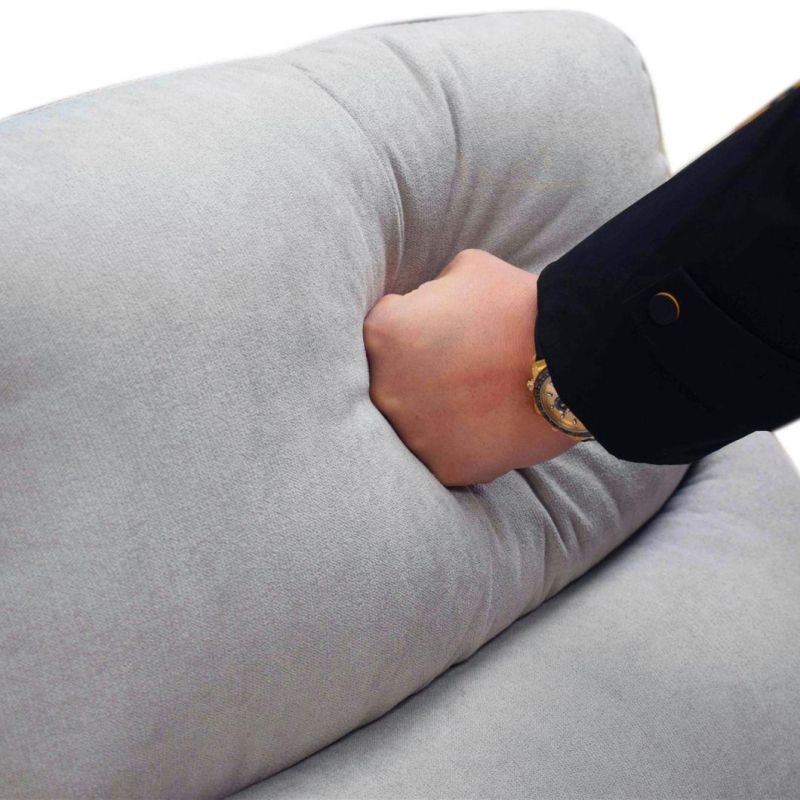 Jky Furniture Modern Design Fabric Power Recliner Chair with Massage Function