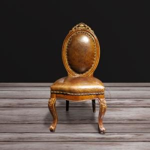 Hotel Retro Neo Classical Europlean Dining Chair