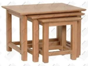 New Oak Range Nesting Table /Living Room Nesting Table