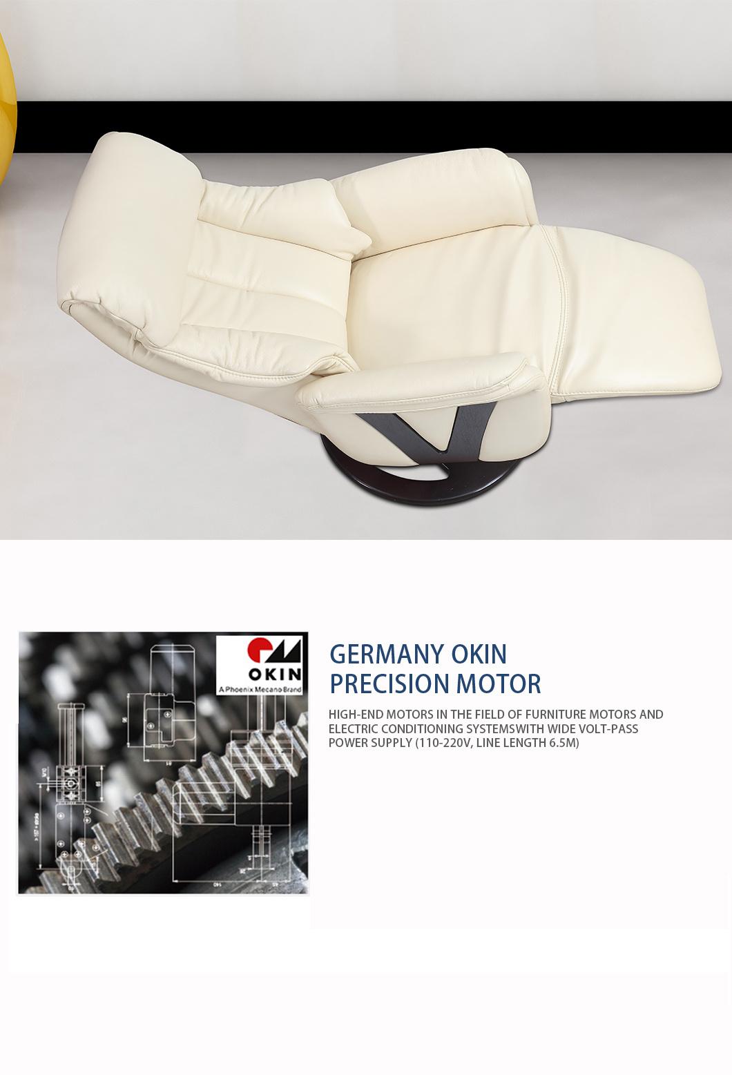 2022 Mew Hot Sale Leather Recliner Sofa