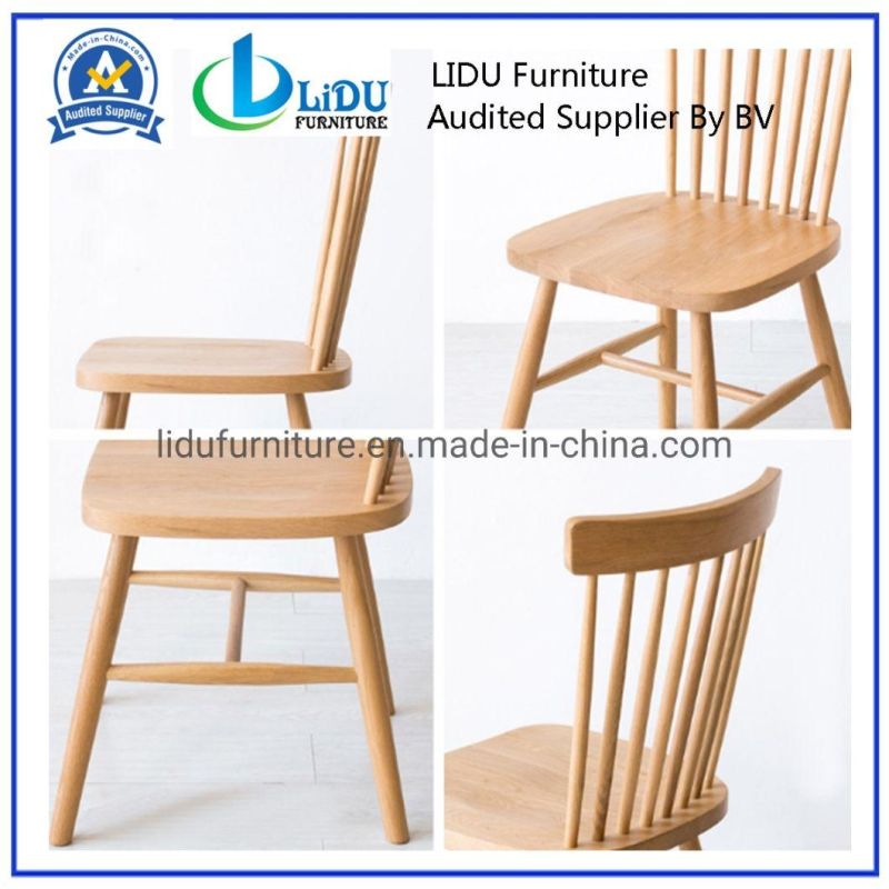 Antique Wood Dining Chairs Oak Finished Indoor Dining Chair Cushion