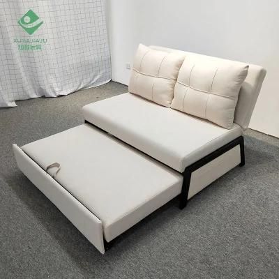 Small Apartment Guest Lying Balcony Folding Folding Without Armrest Sofabed