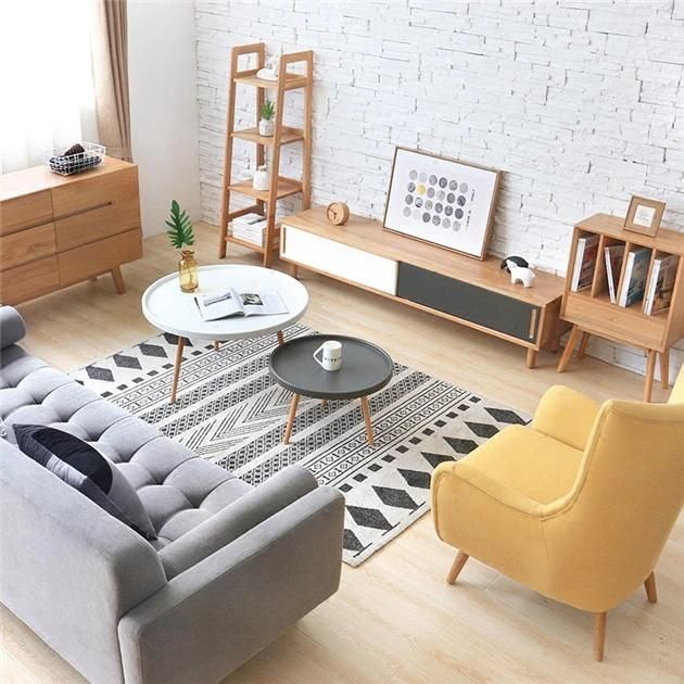 High Quality Living Room Colorful Simple Design TV Stand Cabinet