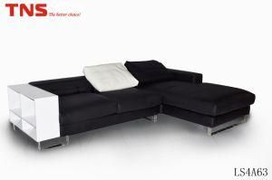 Modern Leather Sofa (LS4A63) for Furniture