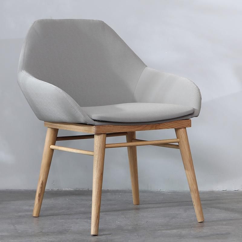Modern Minimalist Living Room Study Household Upholstered Chair No-Wash Windsor Lounge Chair 0109