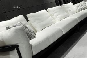 Modern Fabri Sofa with Simple Design