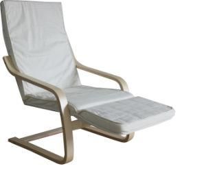 Restaurant Chair /Relax Bentwood Chair/Wooden Chair with Straps Back (XJ-BT025)